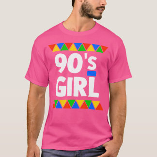 90ズガールヒップホップインスパイアレトロ Tシャツ