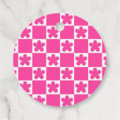 90ズスローバック名門私立校風のパーティー フェイバータグ (裏面)