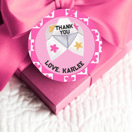 90ズスローバック名門私立校風のパーティー フェイバータグ