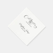 90トリップのまわりに・ザ・サン・バースデー・パーティー スタンダードカクテルナプキン (角)