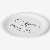 90トリップのまわりに・ザ・サン・バースデー・パーティー ペーパープレート (アングル)