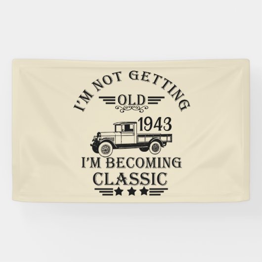 90パーソナライズされたヴィンテージ90th誕生日パーティー 横断幕 (横)