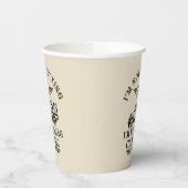 90パーソナライズされたヴィンテージ90th誕生日パーティー 紙コップ (左)