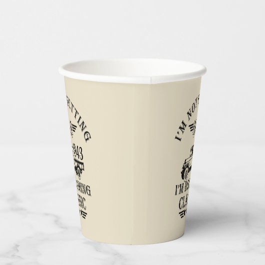 90パーソナライズされたヴィンテージ90th誕生日パーティー 紙コップ (右)