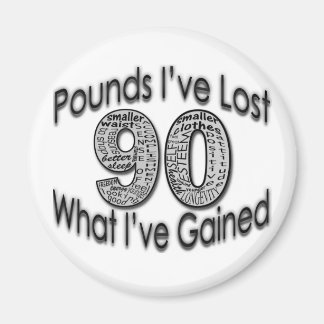 90ポンドの磁失った石 マグネット