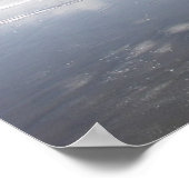 90マイルビーチ ポスター (角)