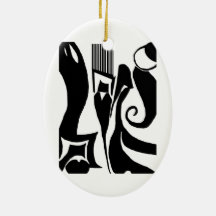 90リノリウムのプリントのデザインのオーナメント