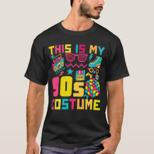 90代のコスチューム90代のパーティーおもしろいは90代 Tシャツ