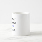90代の子素晴らし、 コーヒーマグカップ (中央)