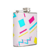 90代の手描きドードル フラスク (右)