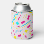 90代の手描きドードル 缶クーラー (缶裏面)