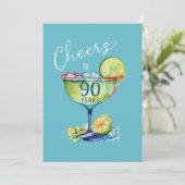 90周年お誕生日おめでとうございます 招待状 (スタンド正面)