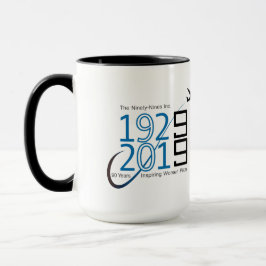 90周年を祝おう マグカップ