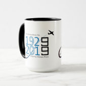 90周年を祝おう マグカップ (正面左)