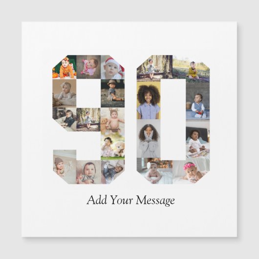 90周年写真コラージュ (正面)