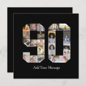 90周年写真コラージュ シーズンカード (正面/裏面)