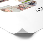 90周年写真コラージュ ポスター (角)