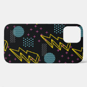 90型スタイルシームレス Case-Mate iPhoneケース (裏面 (横))