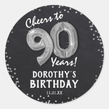 90年おめでとう! 90歳の誕生日