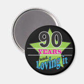 90年と愛 |第90誕生日 マグネット (正面/裏面)