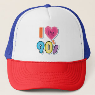 90年代おもしろいの1990年代のテーマパーティーが大好き キャップ