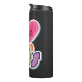 90年代おもしろいの1990年代のテーマパーティーが大好き タンブラー (回転右)