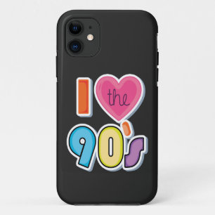 90年代おもしろいの1990年代のテーマパーティーが大好き iPhone 11 ケース