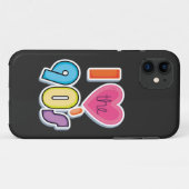 90年代おもしろいの1990年代のテーマパーティーが大好き Case-Mate iPhoneケース (裏面(横))