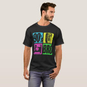 90年代お兄さん 1990年代 ファッション 90年代パーティー 90年代 ファミリー Tシャツ (正面フル)