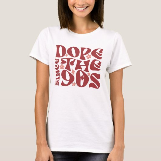 90年代からクールなレトロTシャツ Tシャツ (正面)
