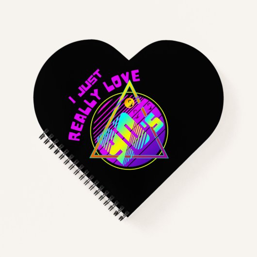 90年代が大好き ノートブック (正面)