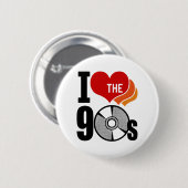 90年代が大好き 缶バッジ (正面&裏面)