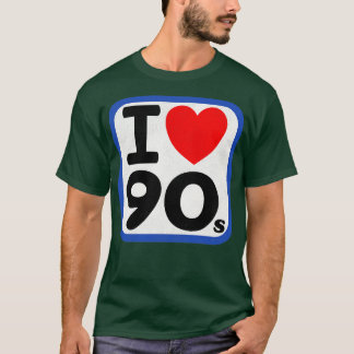 90年代が大好き Tシャツ