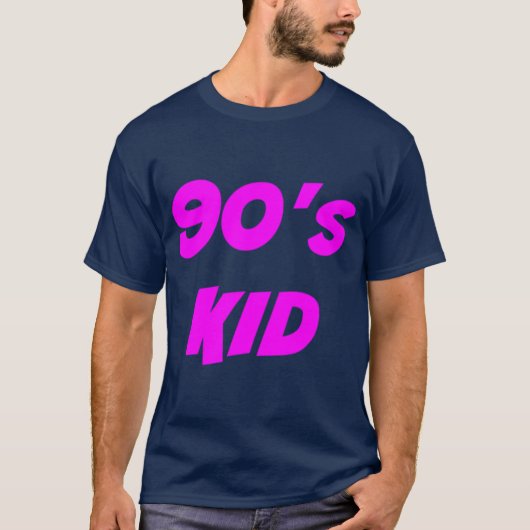 90年代っ子 Tシャツ (正面)