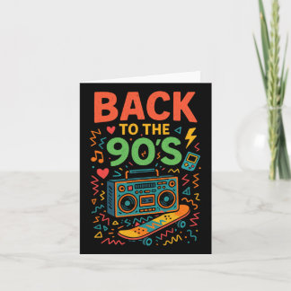 90年代にタイムスリップ - レトロでヴィンテージなオールドスクール カード