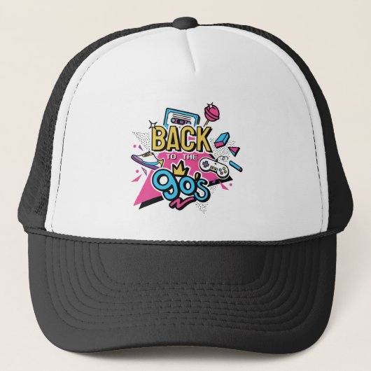 90年代にバック キャップ (正面)