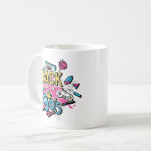 90年代にバック コーヒーマグカップ (正面左)