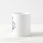 90年代にバック コーヒーマグカップ (中央)
