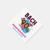 90年代にバック！独身最後の女友達パーティー スタンダードカクテルナプキン (角)