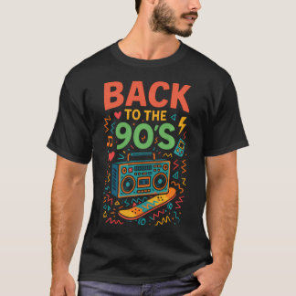 90年代にバック - 90年代レトロ ヴィンテージ オールド Tシャツ