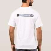 90年代に作られた懐かしのVHSデザイン Tシャツ (裏面)