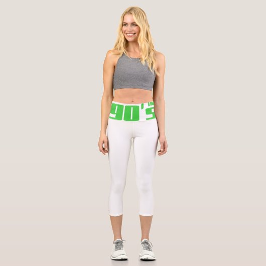 90年代に作られた カプリレギンス (正面)