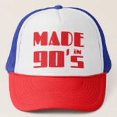 90年代に作られた キャップ (正面)