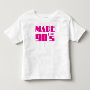 90年代に作られた トドラーTシャツ