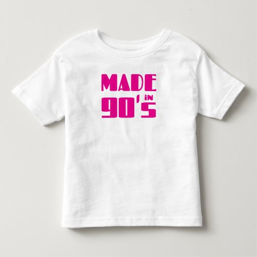 90年代に作られた トドラーTシャツ (正面)
