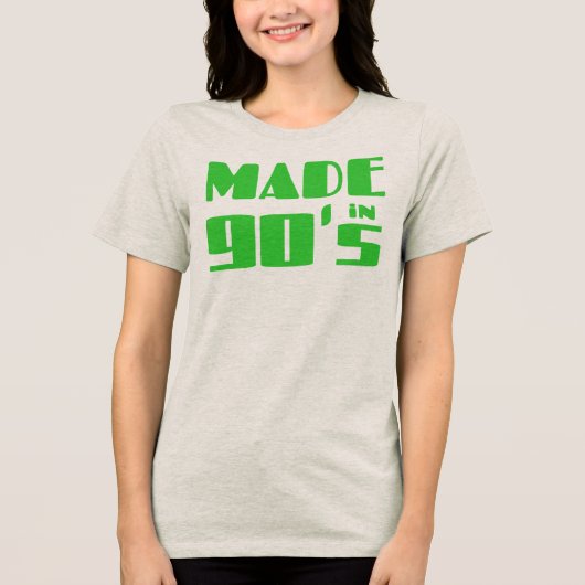 90年代に作られた トライブレンドTシャツ (正面)