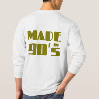 90年代に作られた Tシャツ