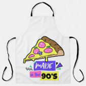 90年代に作られる エプロン (正面)