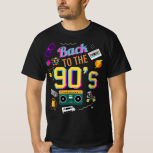 90年代に戻る私は80年代90年代のドレスのファンシー衣装が大好き Tシャツ