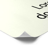 90年代に戻る ポスター (角)